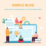 Simple Blog Prestashop Modül